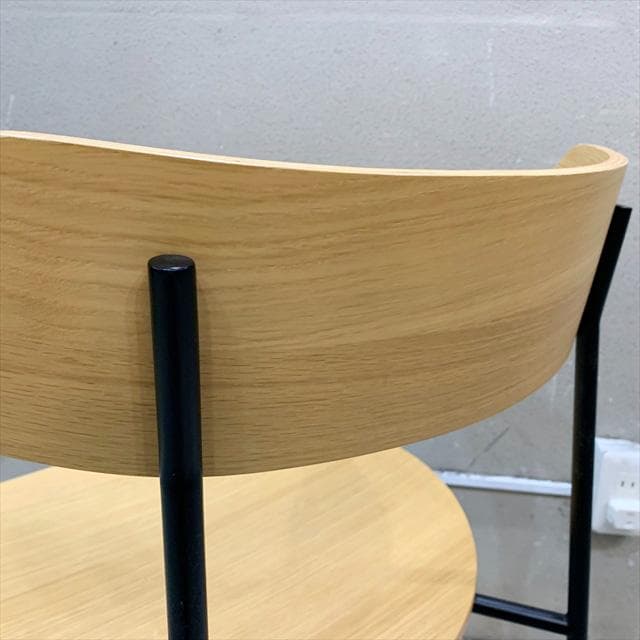 関家具のカペルⅢダイニングチェア②