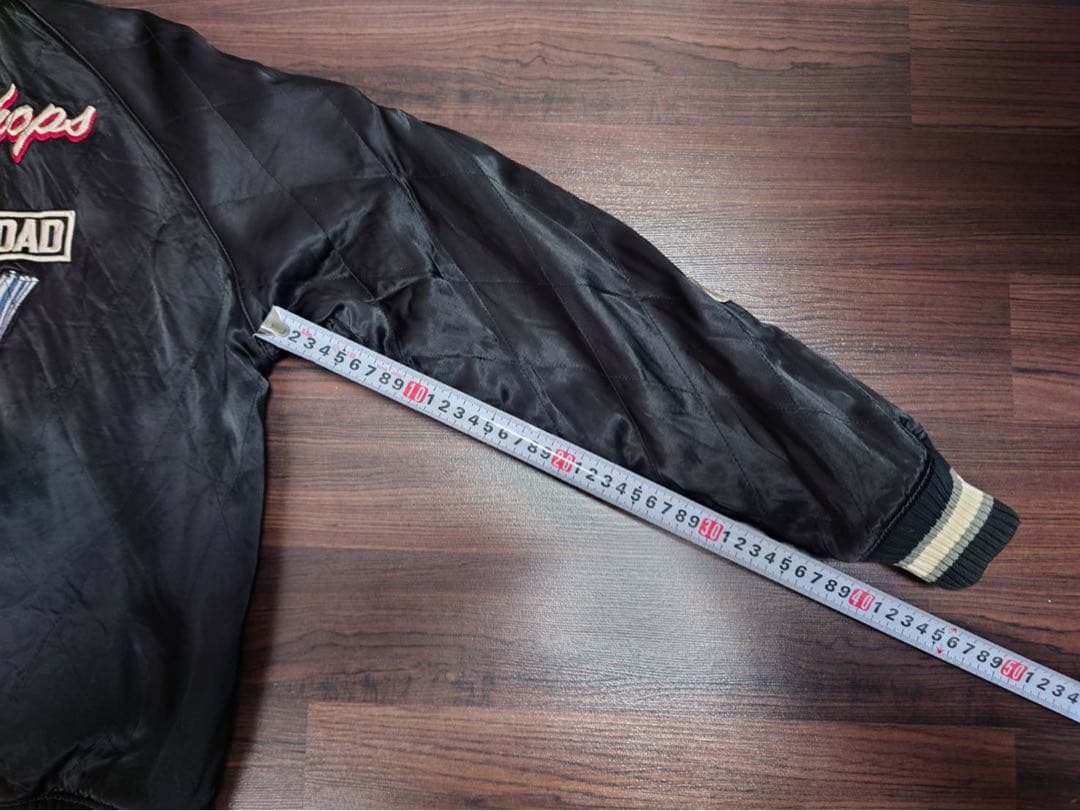 【美品！レア！】HYS Racing Engines スカジャン ブラック