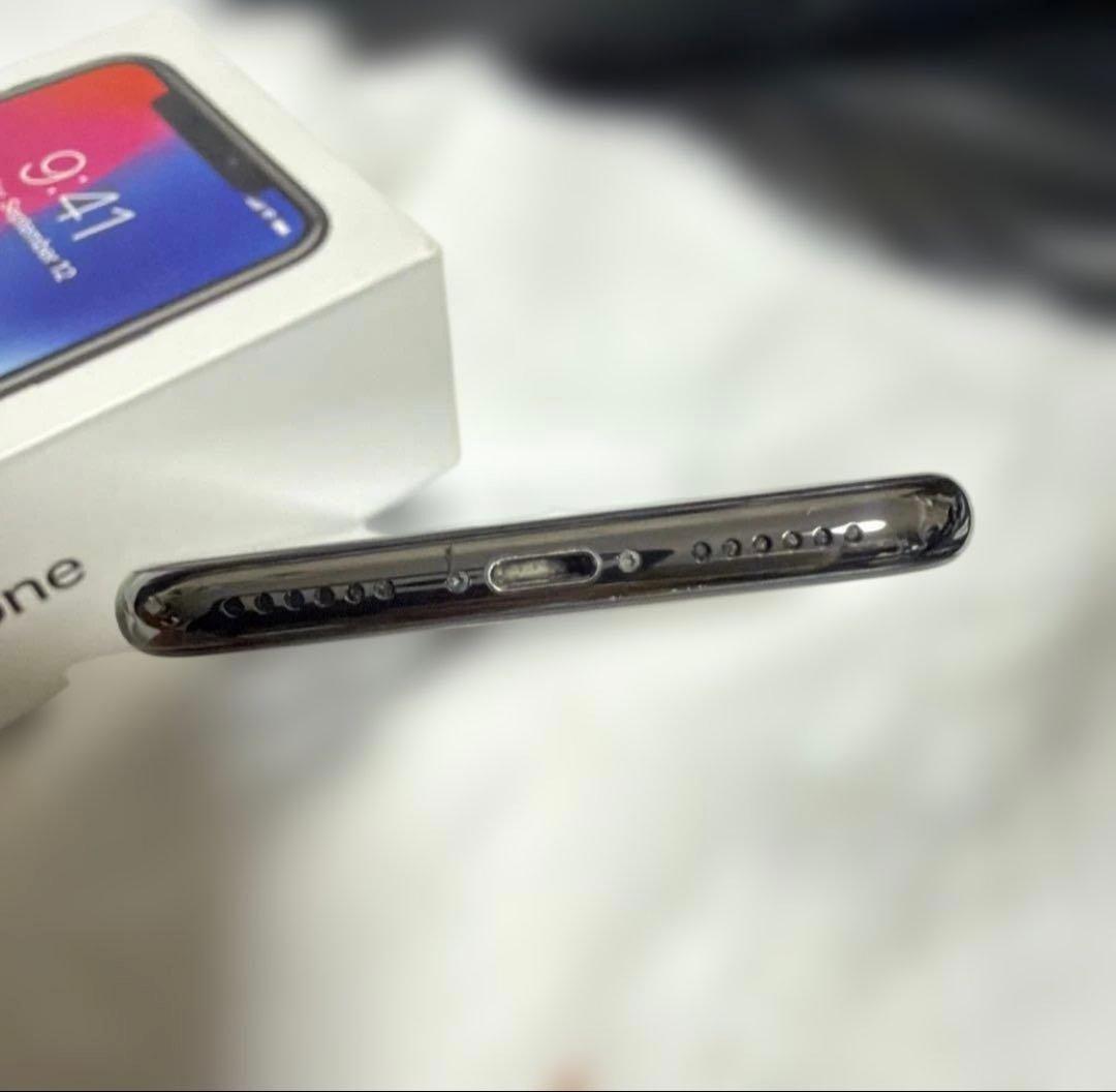 Apple iPhone X ブラック 本体のみ 256gb