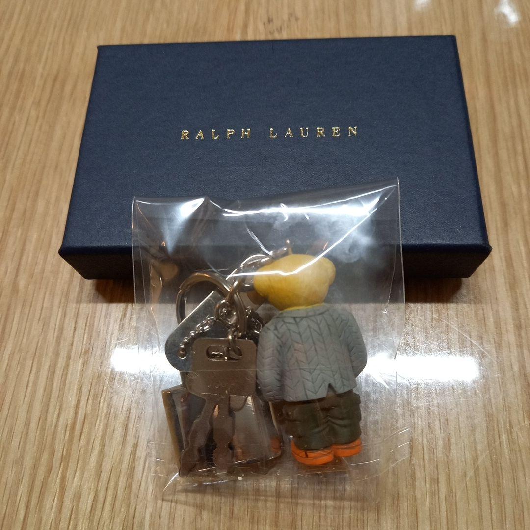 Ralph Lauren　ポロベア　キーホルダー