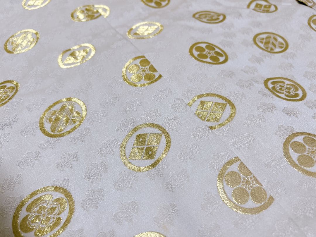 【最高級品】豪華正絹&畳表雪駄　七五三　5歳　男の子　フルセット　一式　紺地　鷹