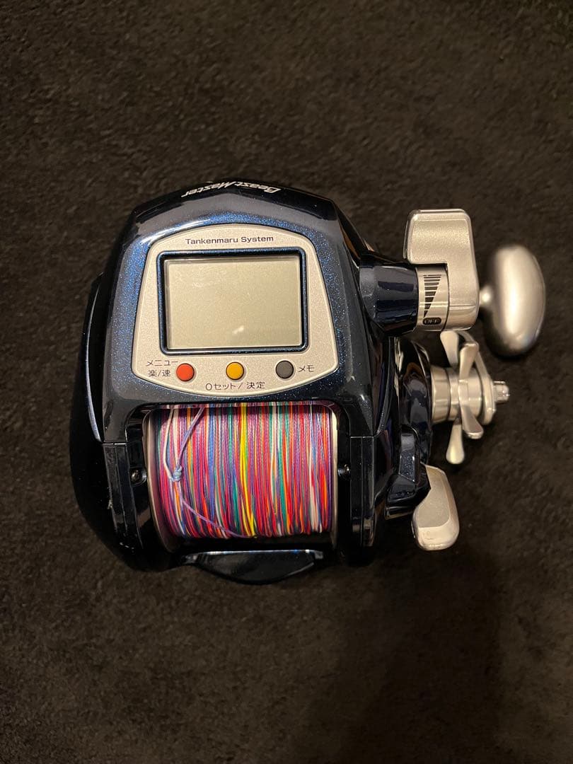BeastMaster 電動リール デジタル表示