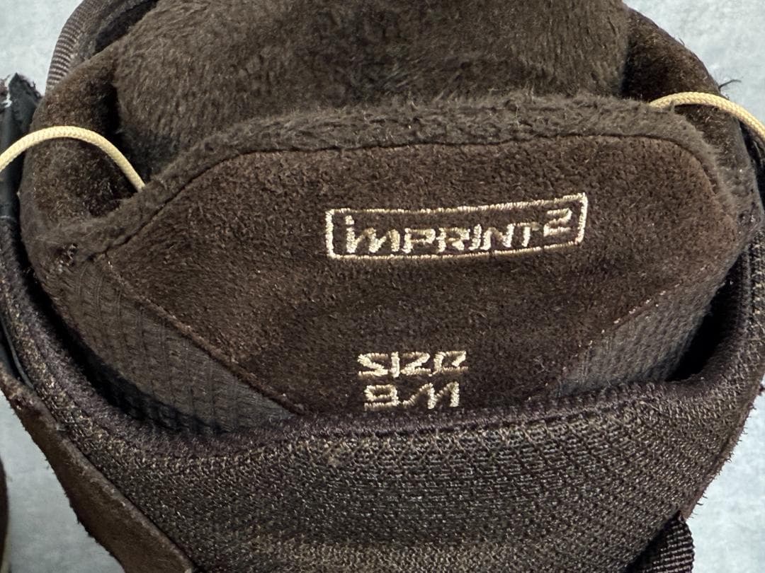 Burton RULER LEATHER 【27cm】19860100200