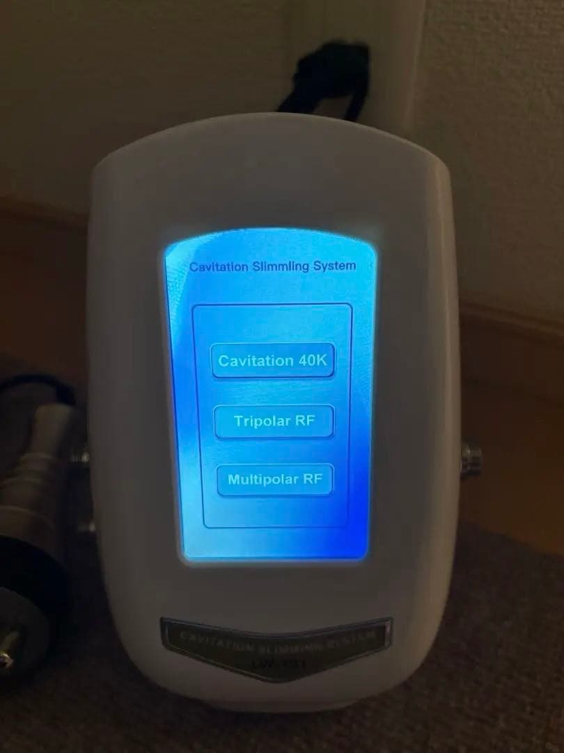 40KHz キャビテーション　ラジオ波　家庭用