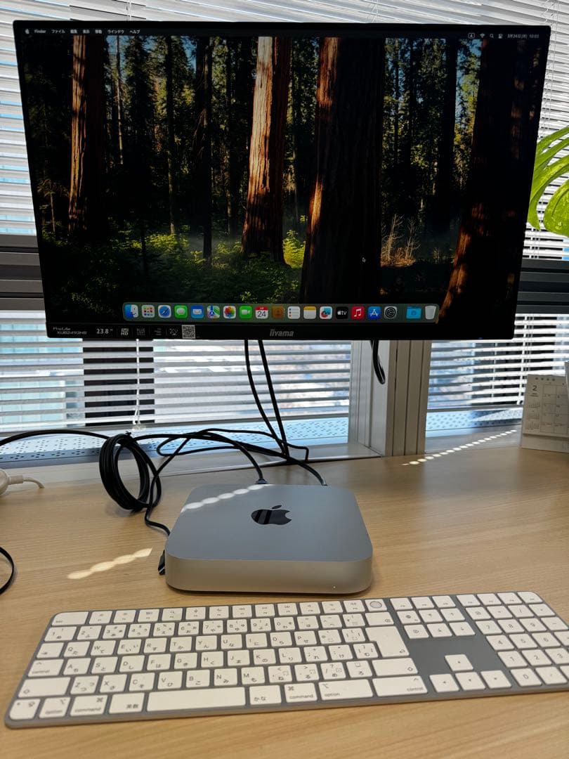 【購入時期:2022年9月】Apple Mac mini M1