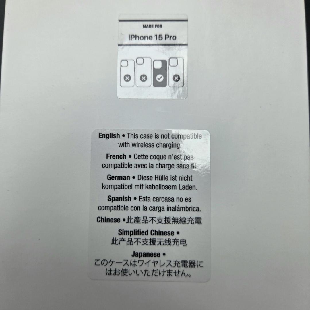 希少 リモワ iPhone 15pro スマホケース ブラック ハードケース