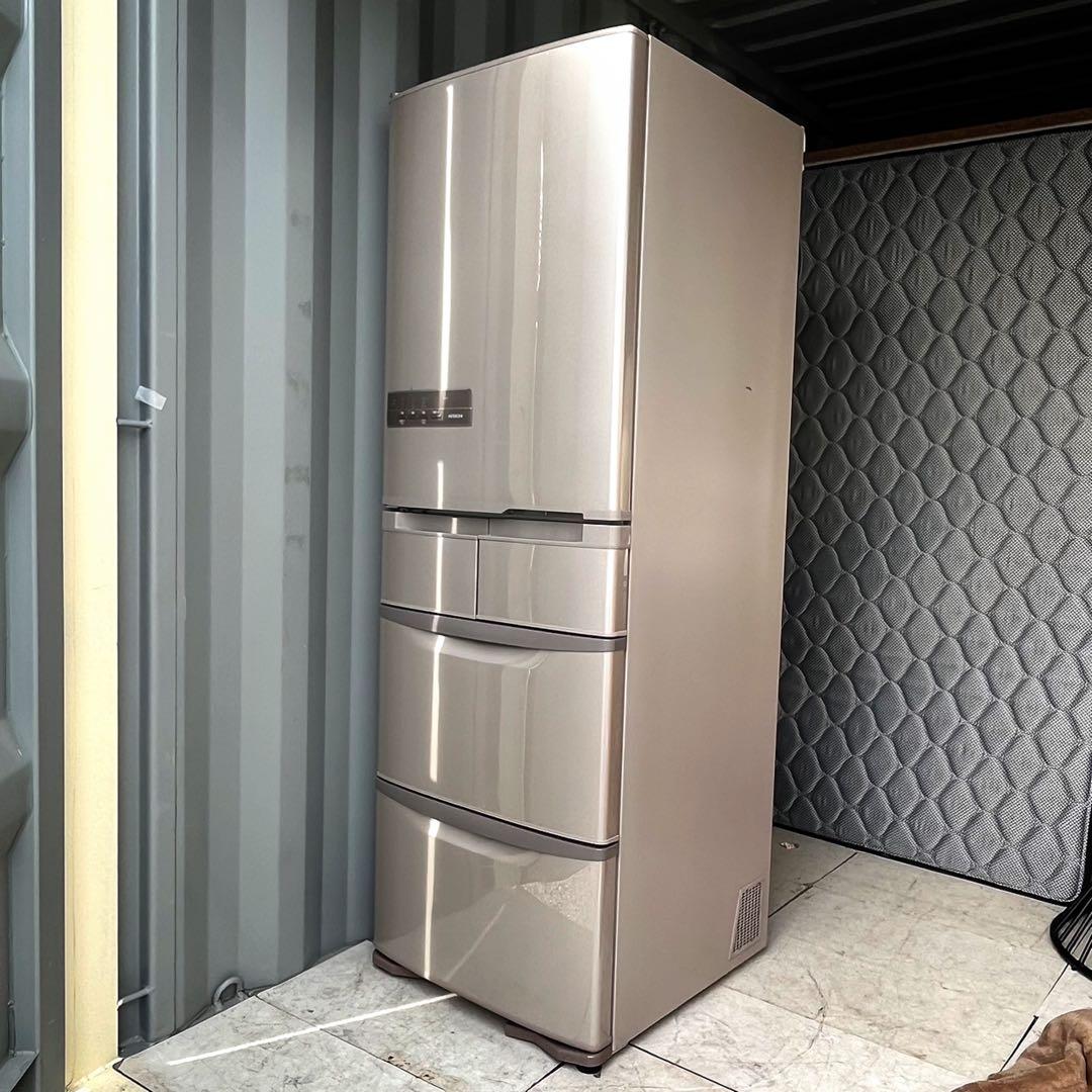 取付無料！高性能日立おしゃれインテリア5ドア2023年製冷蔵庫！洗濯機