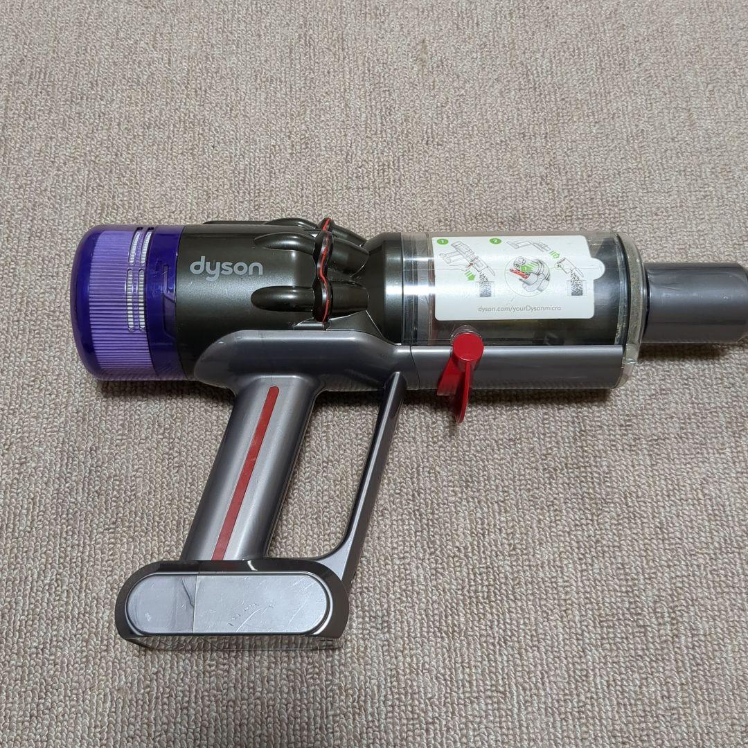 dyson ダイソン サイクロン掃除機　SV21 ソフトローラーヘッド パーツ付