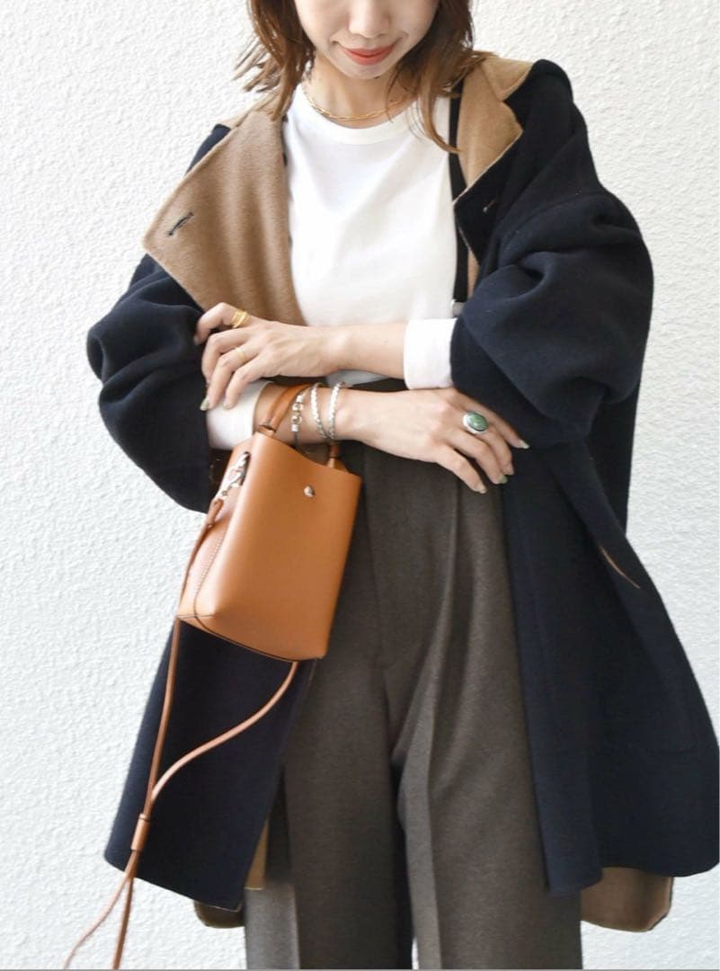 SHIPS any 大人色♡リバーコート