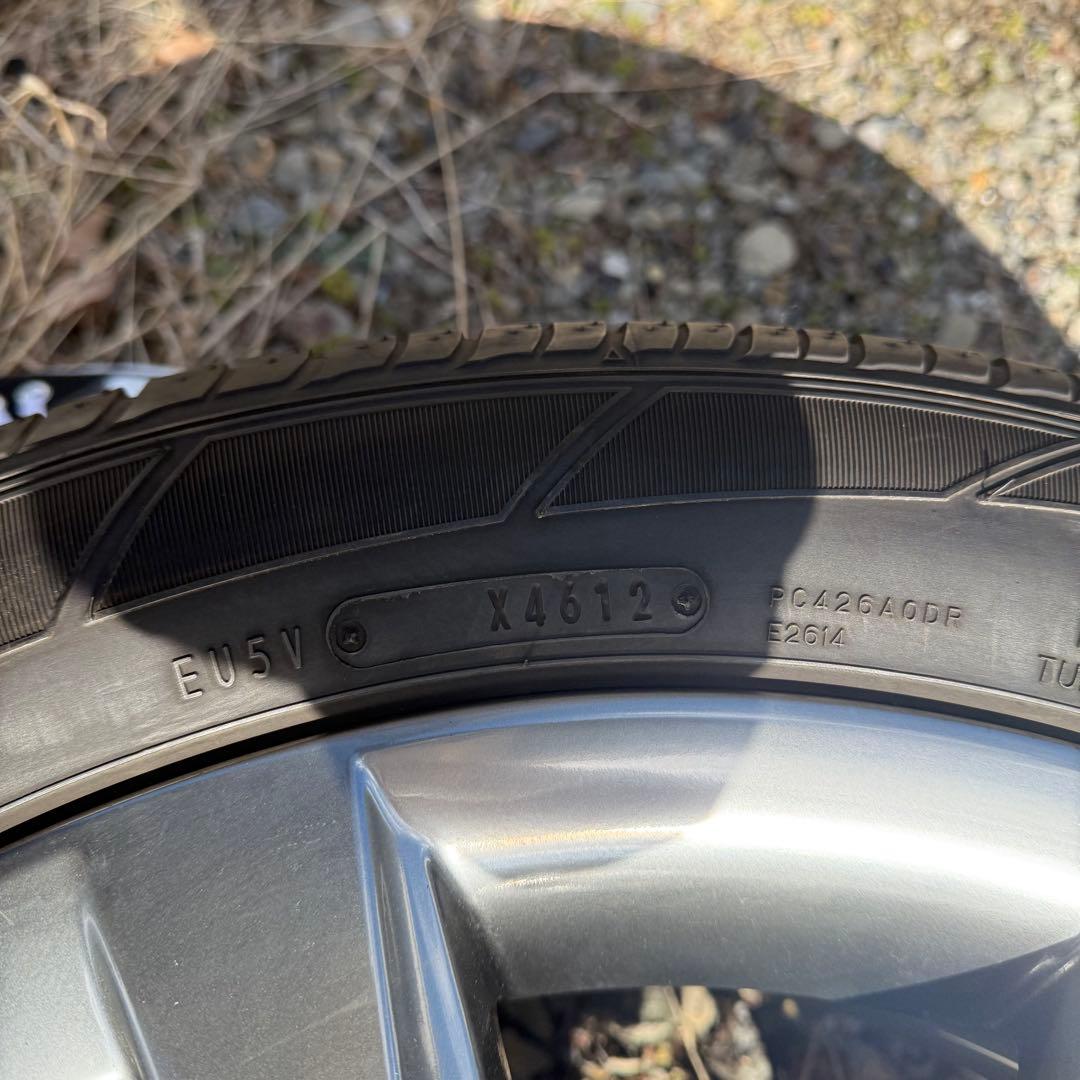 レクサス LS600h 純正ホイール　235/50r18