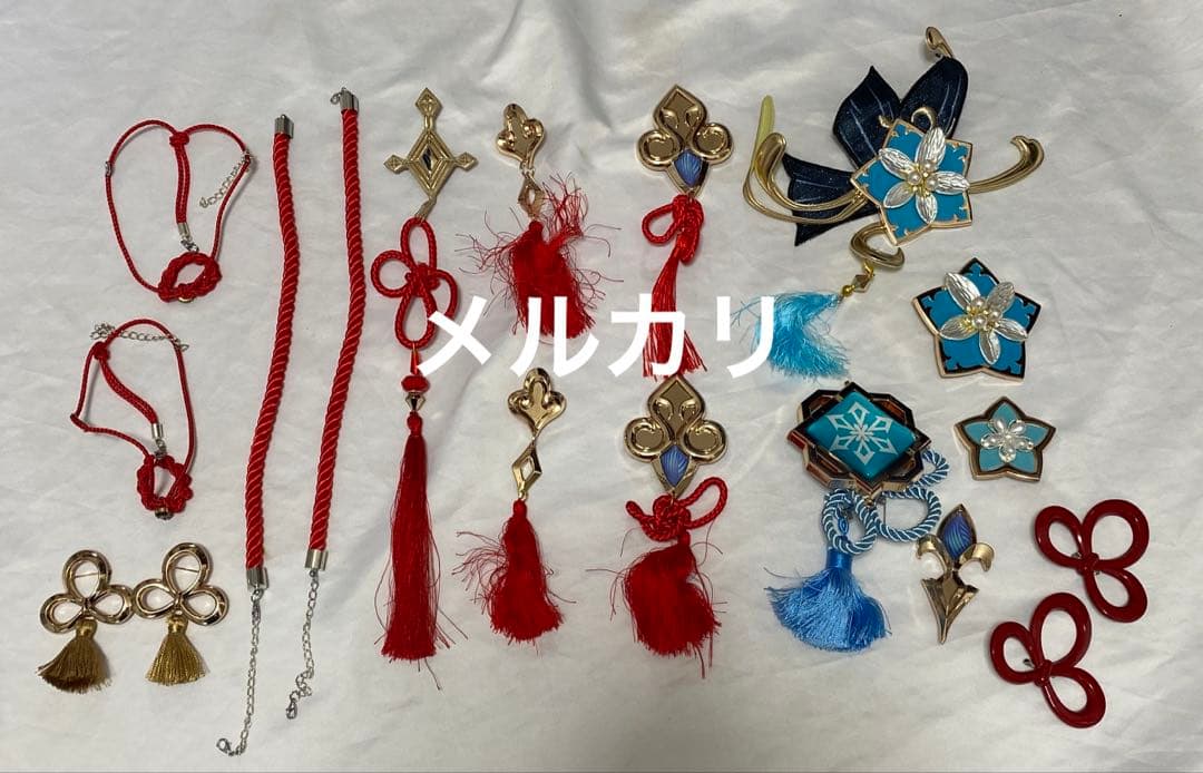 t*k様 原神 申鶴 海灯祭 三分妄想 衣装 靴 セットコスプレ