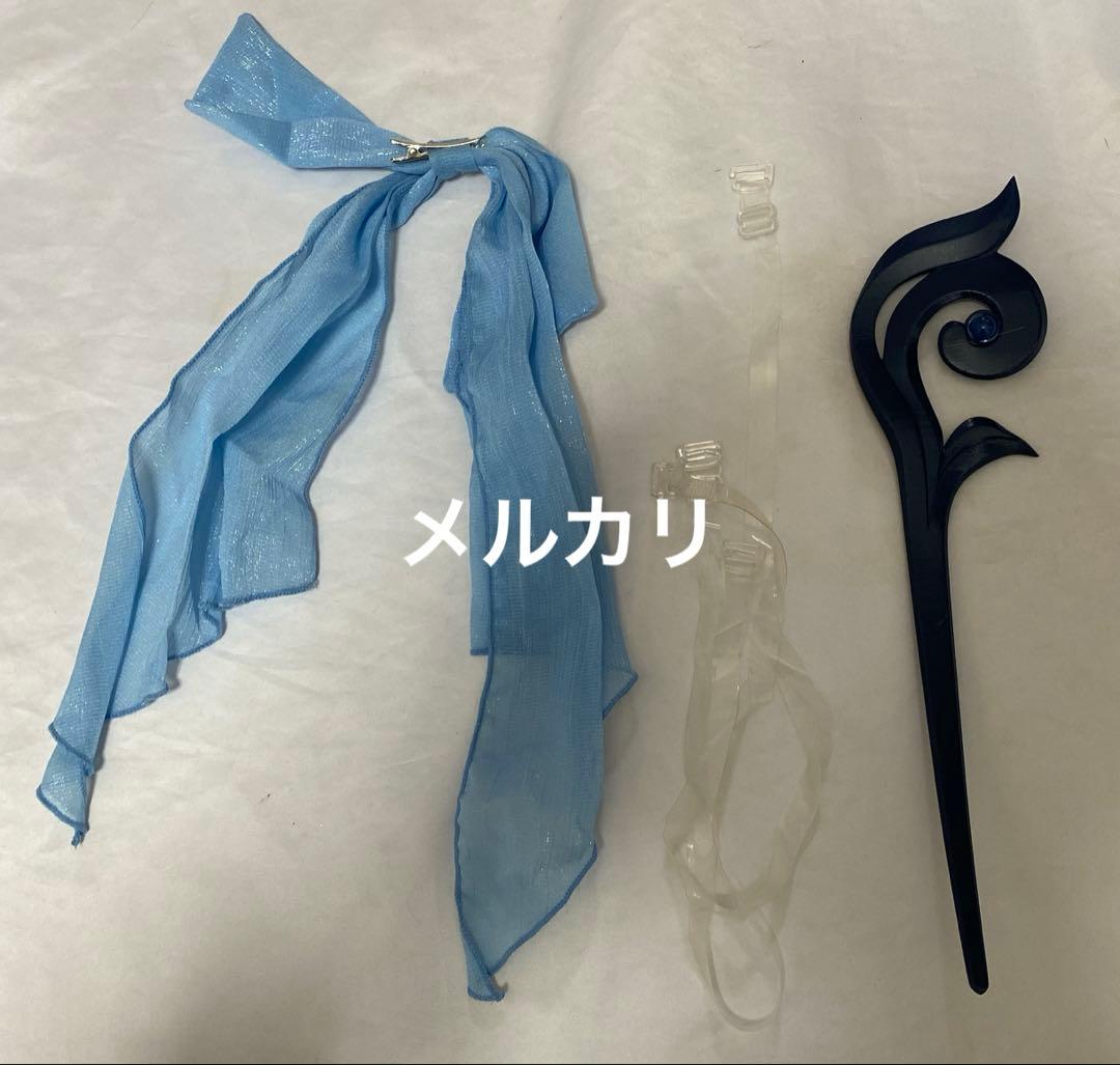 t*k様 原神 申鶴 海灯祭 三分妄想 衣装 靴 セットコスプレ