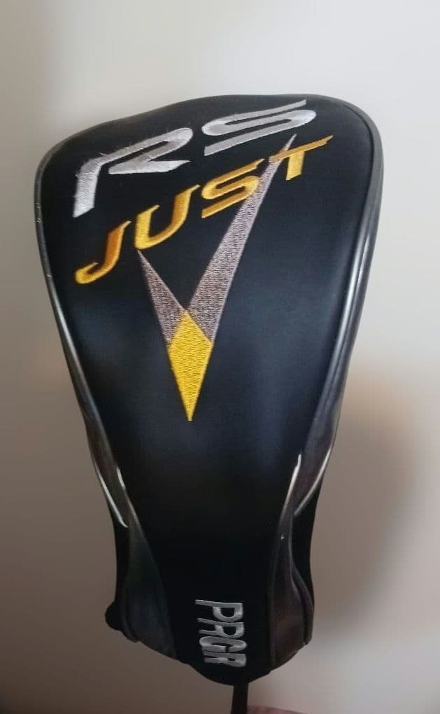 PRGR RS D JUST ドライバー 10.5度 Rシャフト