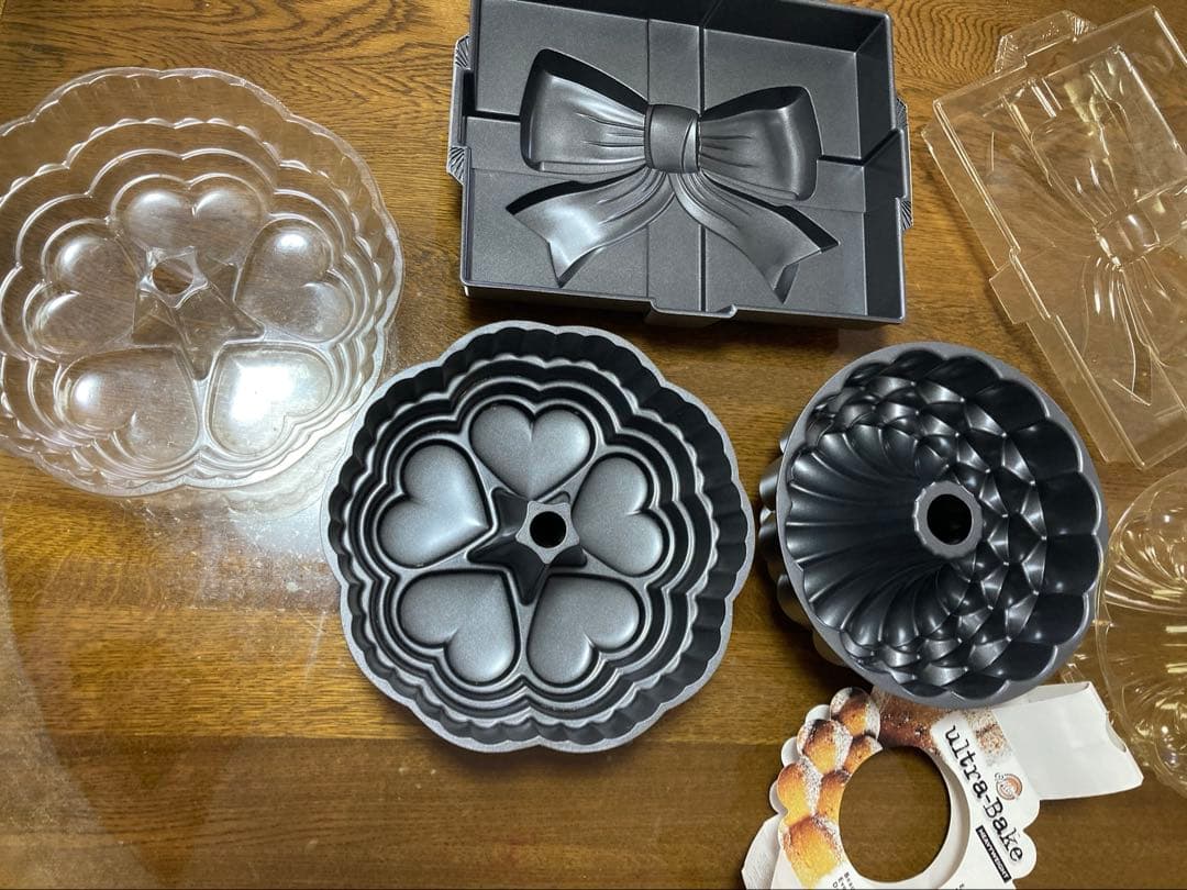 ウィルトン ケーキ型3品セット