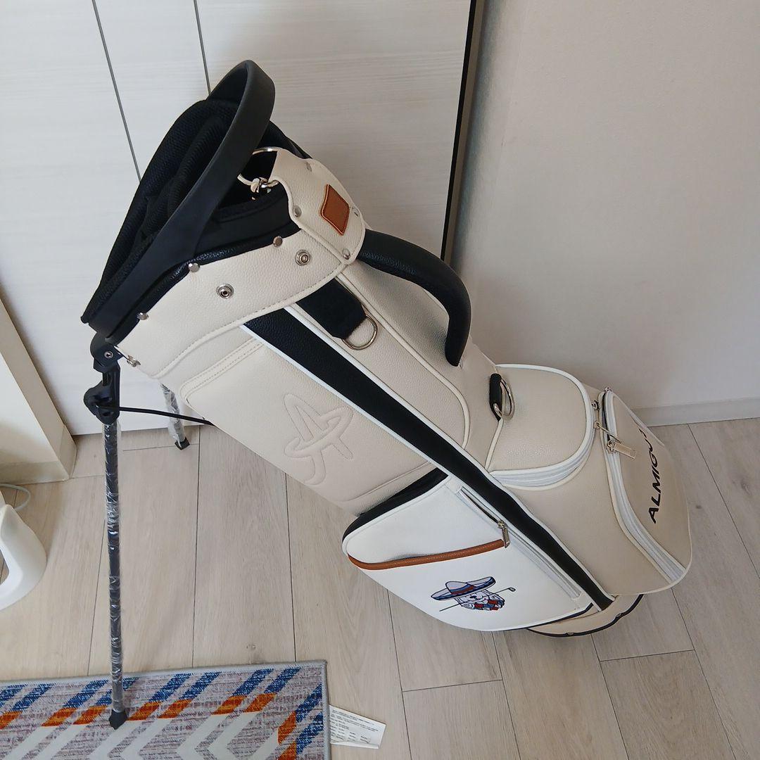 ALMIGOS　スタンドキャディバック　新品