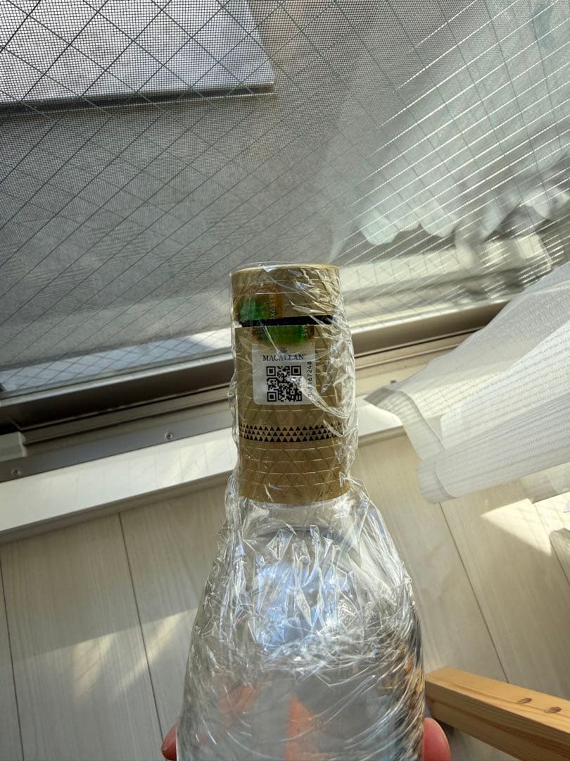 The Macallan 30年 スコッチウイスキー 空瓶と木箱瑕疵なし