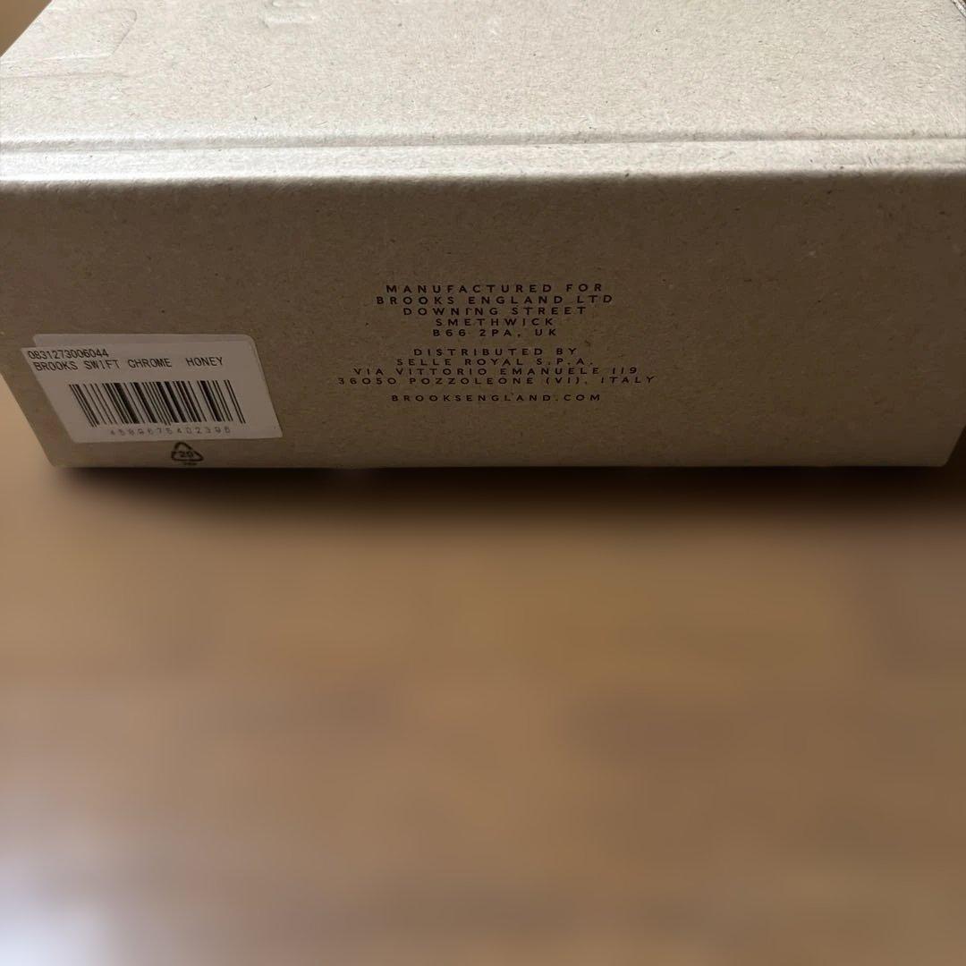 S*s様 BROOKS SWIFT CHROME HONEY