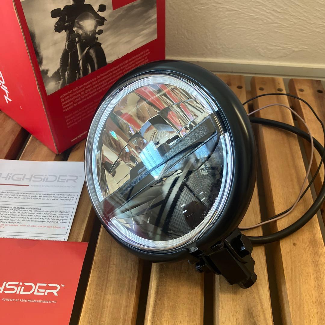  RnineT Highsider LEDヘッドライト ベイツスタイル