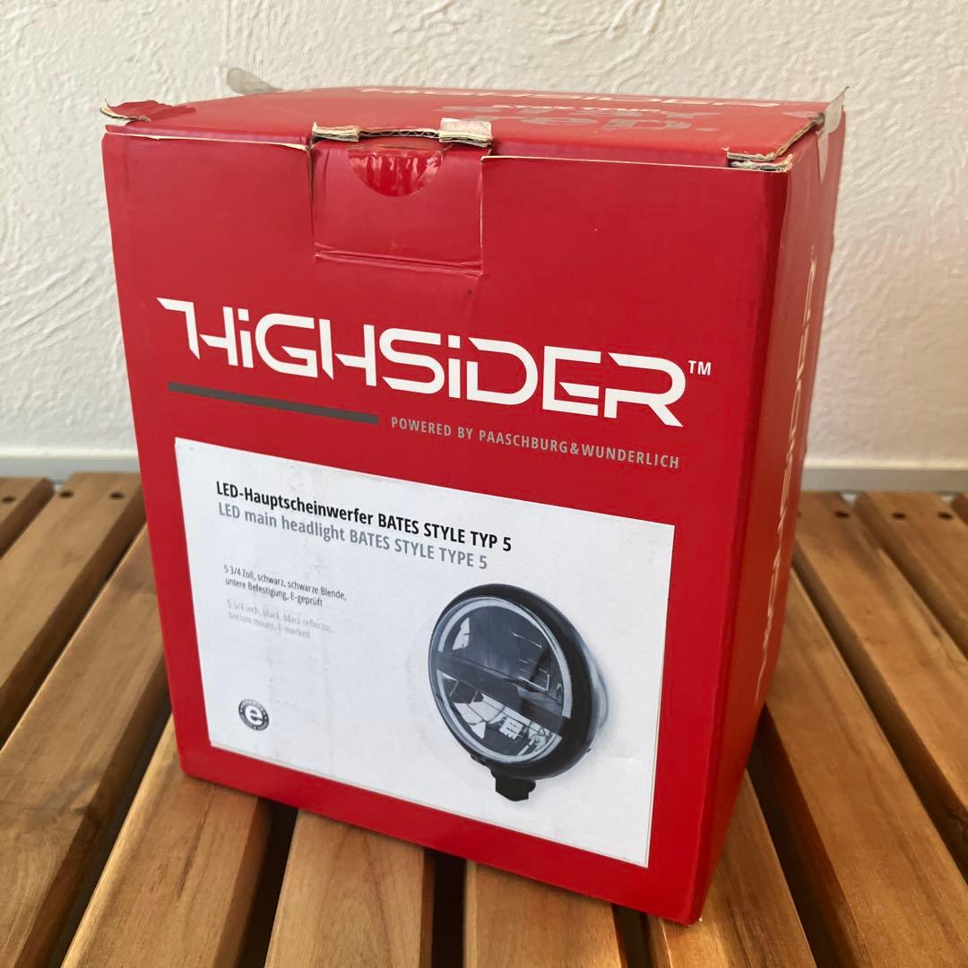  RnineT Highsider LEDヘッドライト ベイツスタイル