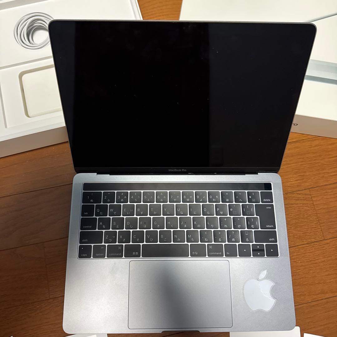 バ*リ様 Apple MacBook Pro スペースグレー 本体