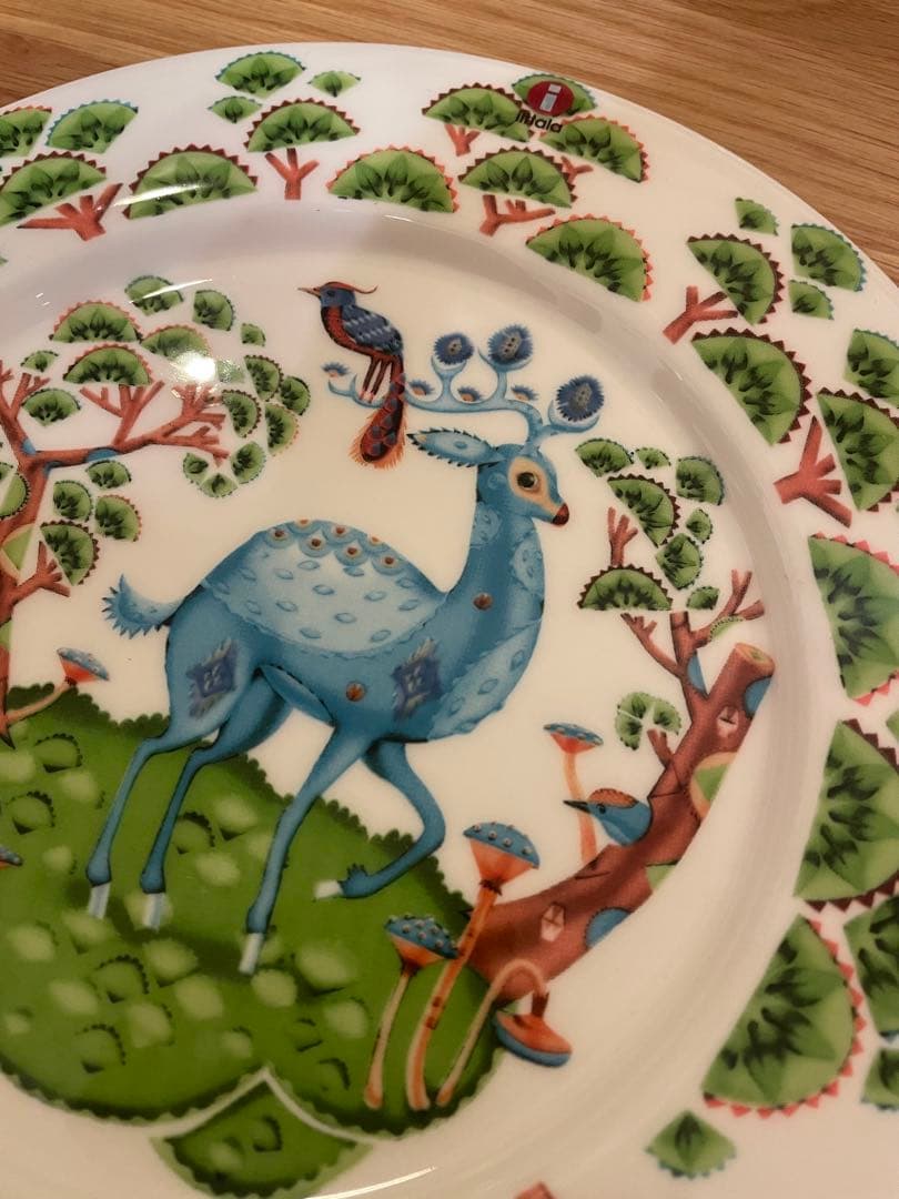 【イッタラ】　サツメッサ バンビ　※廃盤品※ 直径約22センチ