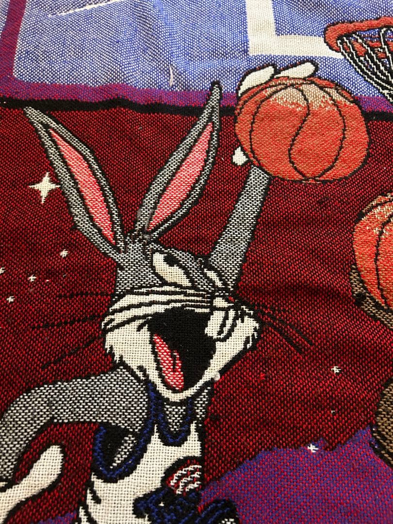 SPACE JAM マイケル・ジョーダン ラグ