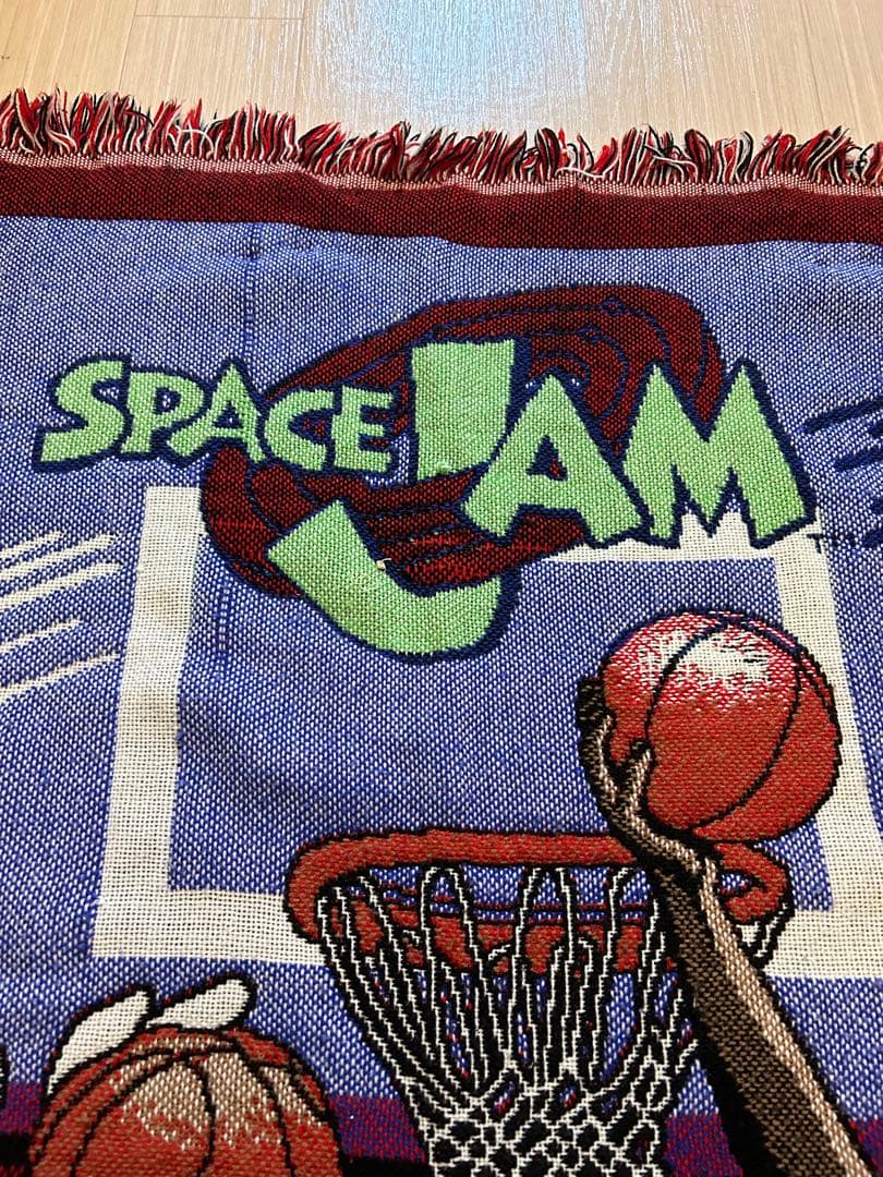 SPACE JAM マイケル・ジョーダン ラグ