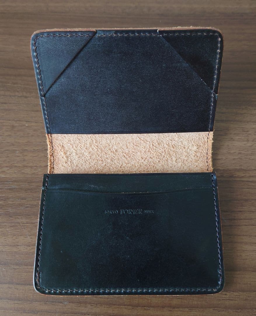 PORTER　ポーター　カジノ　CASINO 名刺入れ　カードケース　美品