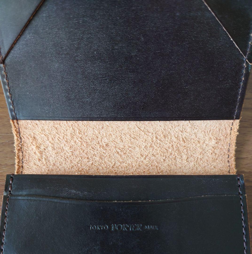 PORTER　ポーター　カジノ　CASINO 名刺入れ　カードケース　美品