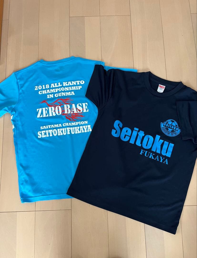 成徳深谷高校　サッカー部　22点セット (関東大会埼玉県大会優勝時)