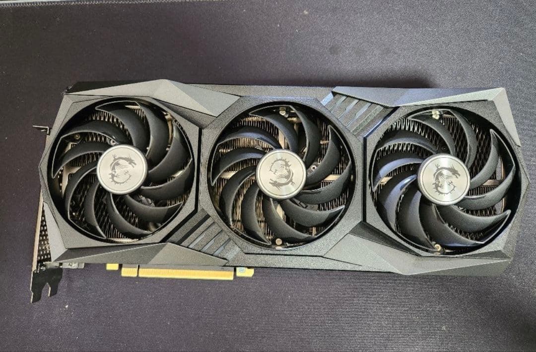 グラフィックボード・グラボ・ビデオカード MSI GEFORCE RTX3070 GAMING X TRIO