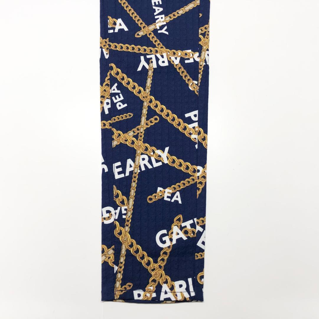 ○★新品未使用　PEARLY GATES　チェーン柄　ストレッチパンツ　2