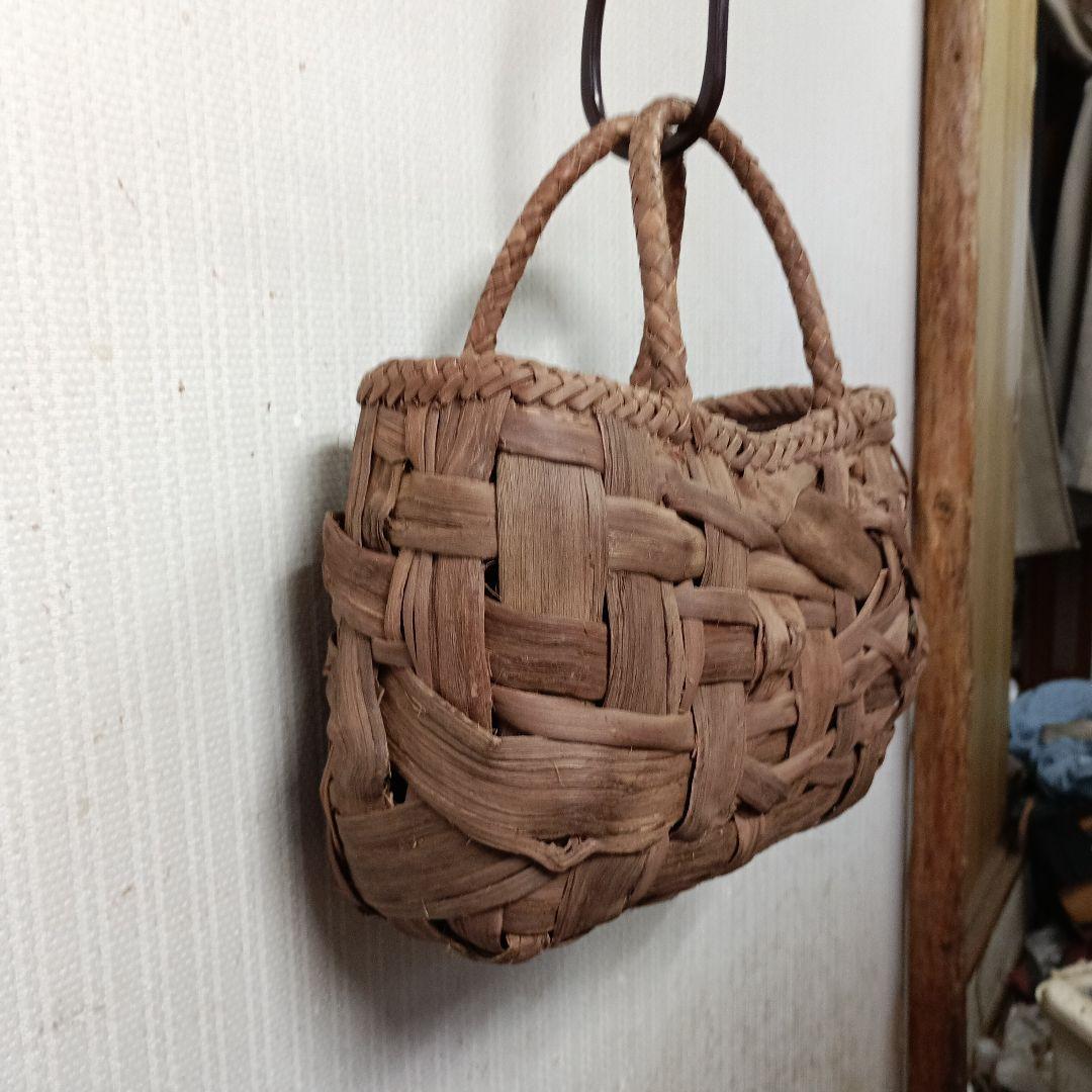 国産山葡萄バック7/11/28