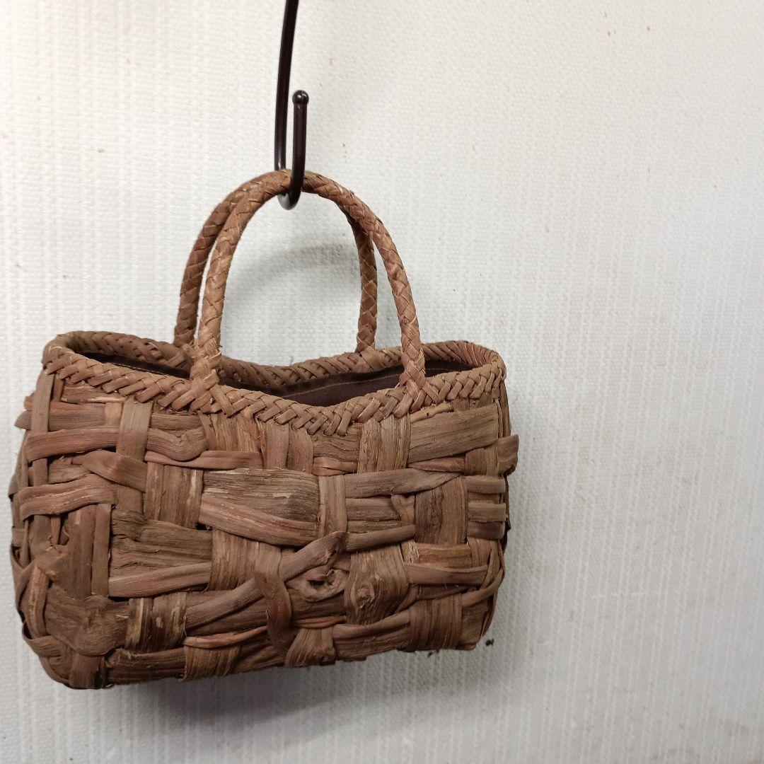 国産山葡萄バック7/11/28