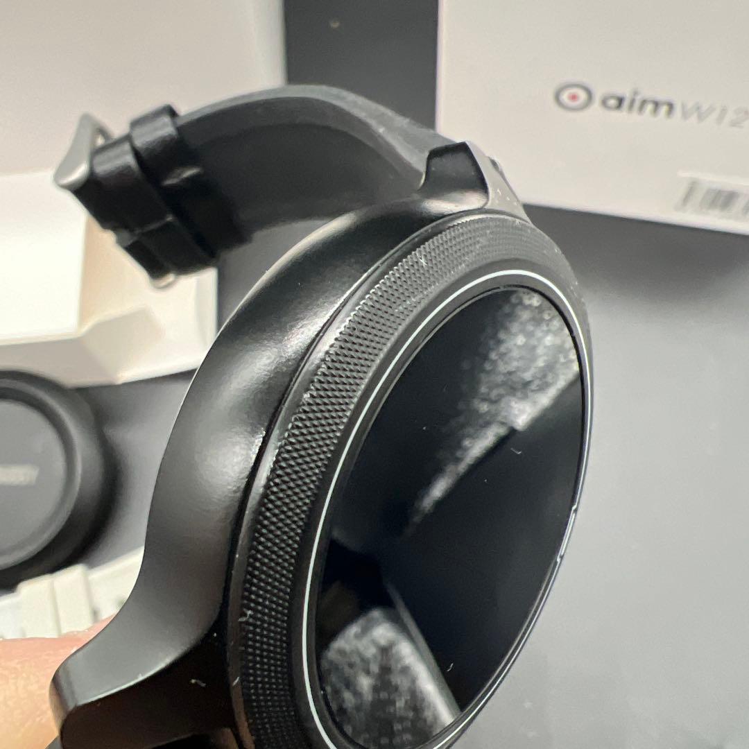 【美品】GOLFBUDDY aim W12 ゴルフGPSウォッチ 動作確認済