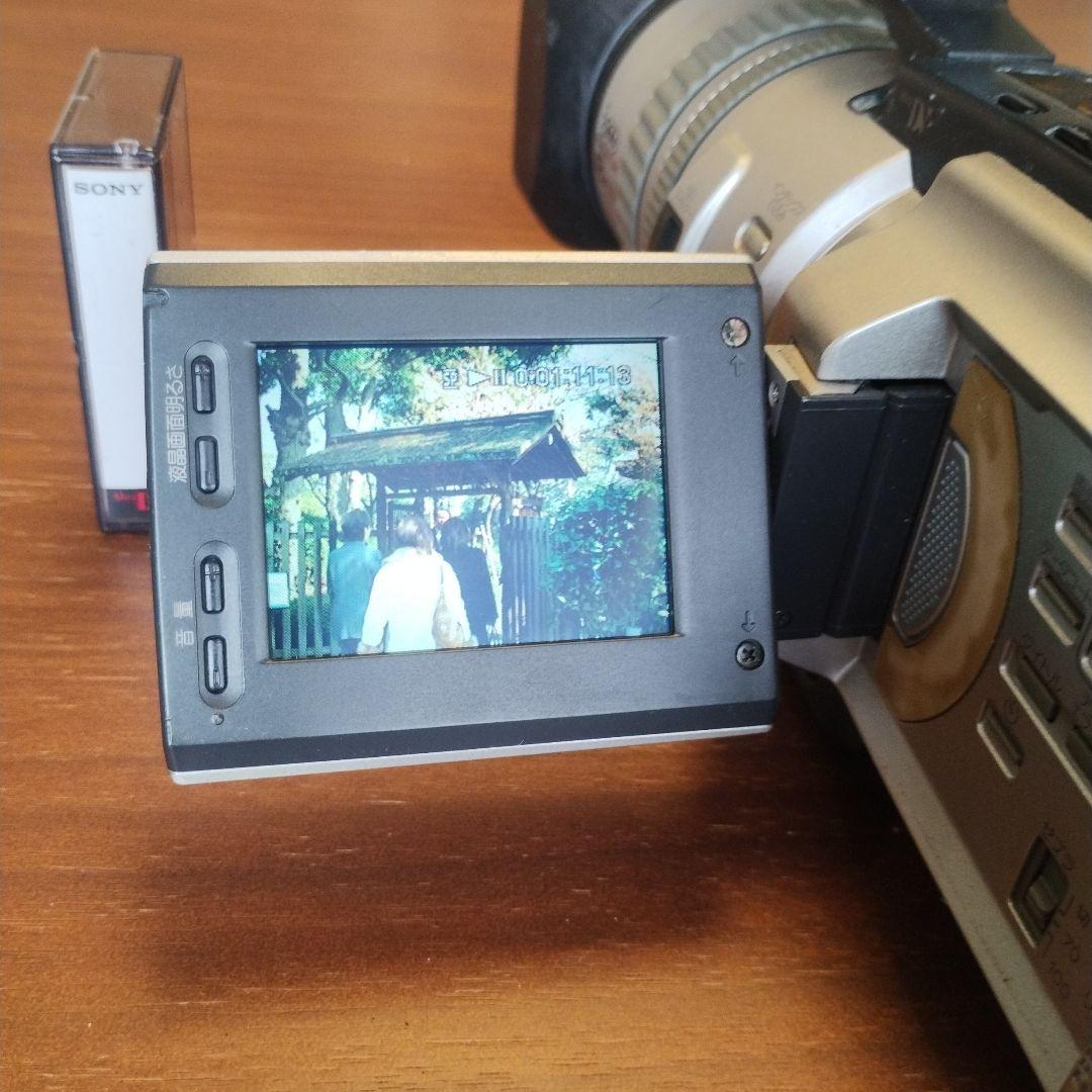 SONY VX2000 MiniDV ビデオカメラ