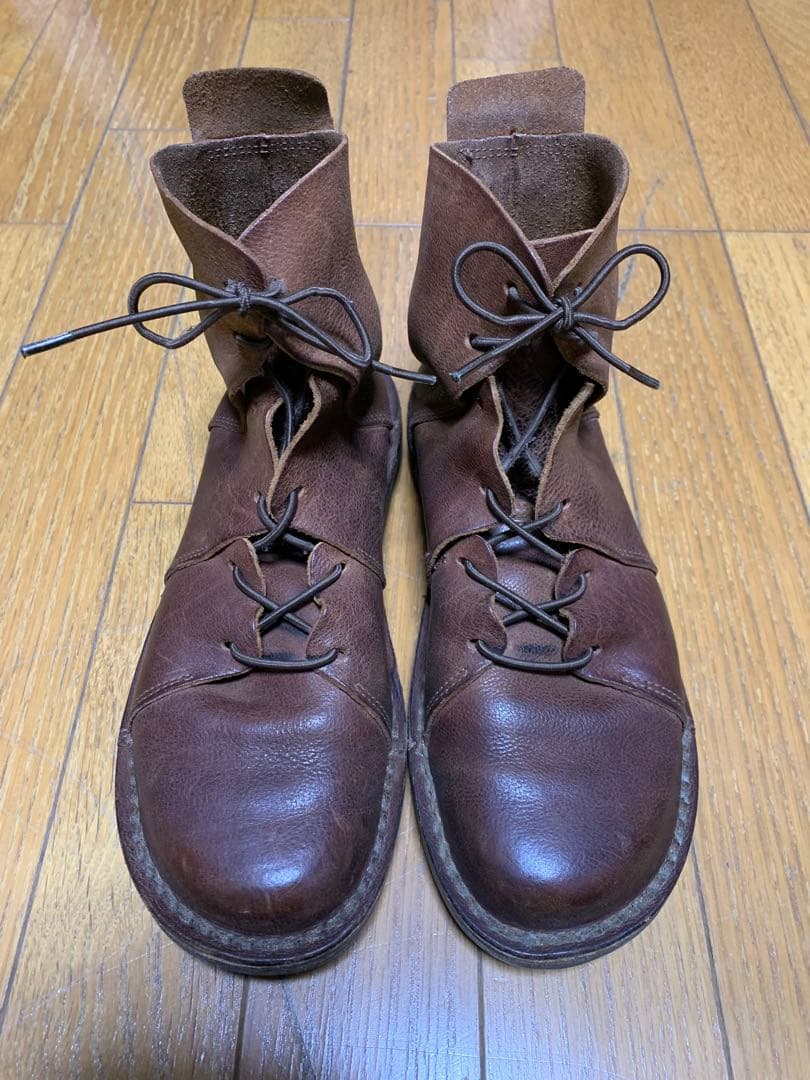 お値下げ不可商品　trippen Nomad ブラウン　トリッペン ノマド