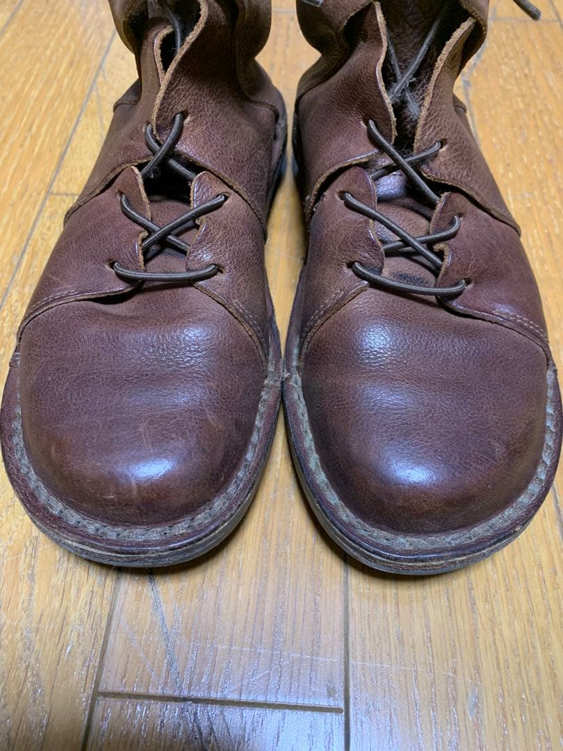 お値下げ不可商品　trippen Nomad ブラウン　トリッペン ノマド