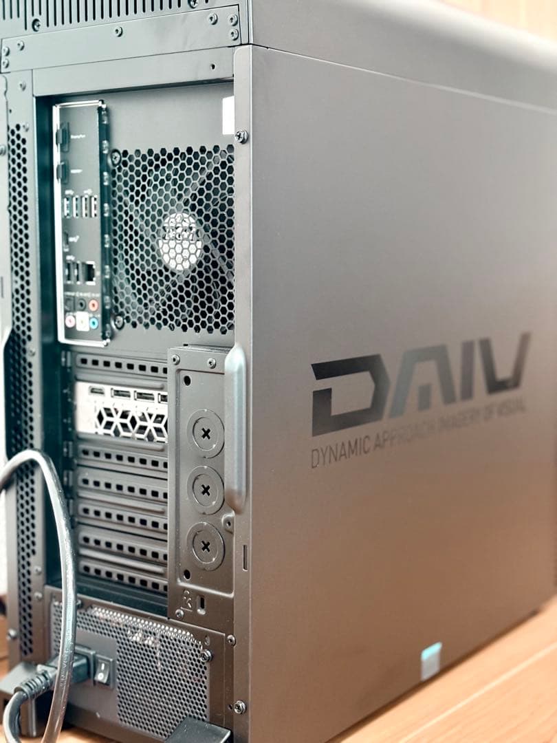 【希少品】DAIV FX-I7G7S デスクトップ　core-i9