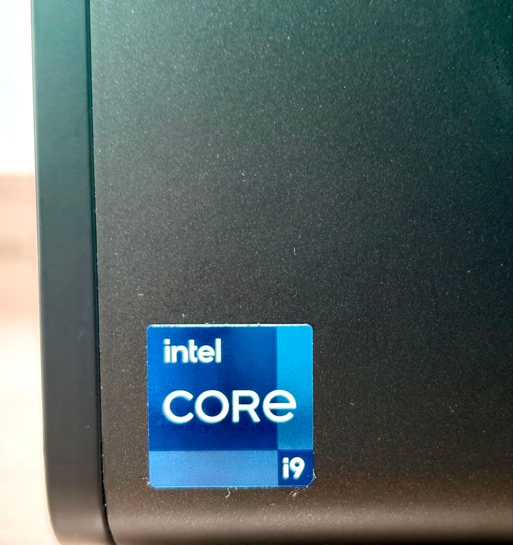 【希少品】DAIV FX-I7G7S デスクトップ　core-i9