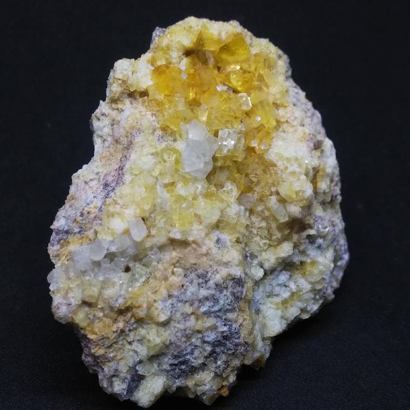 486 イリデッセンス フローライト＆クォーツ ドイツ産