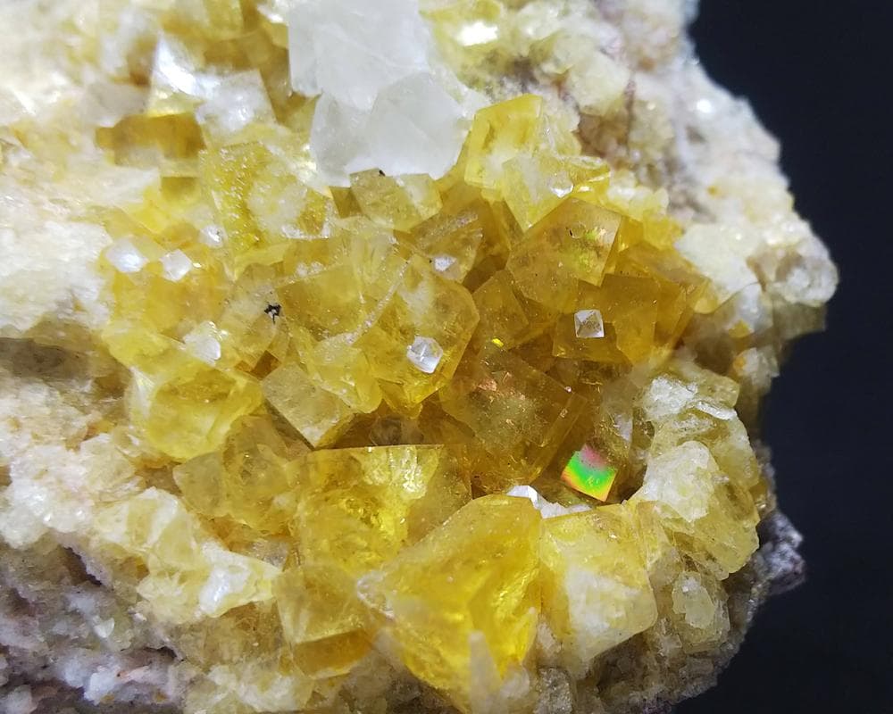 486 イリデッセンス フローライト＆クォーツ ドイツ産