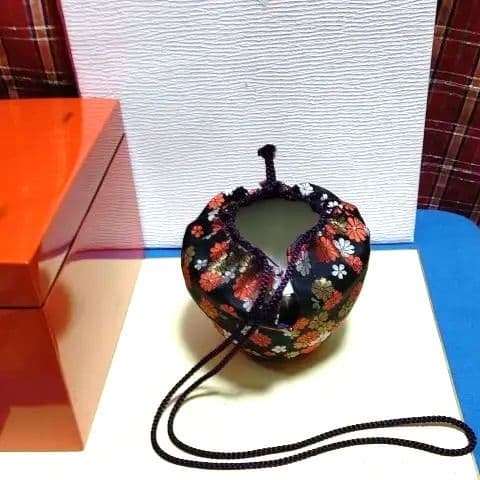 茶箱、根来塗木製と付属品9種付