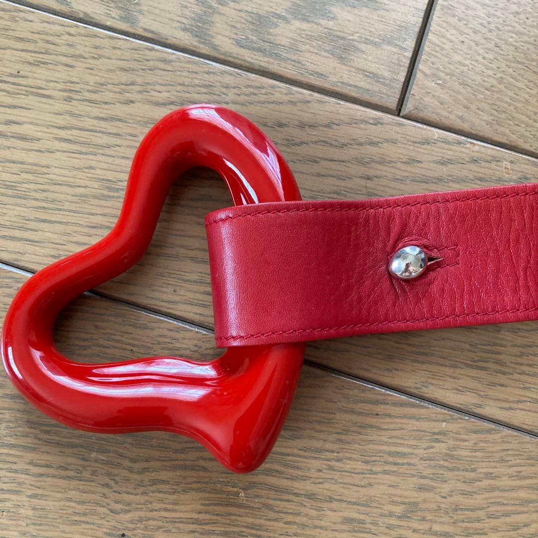 20日までタイムセール　ティファニーハートベルト未使用品