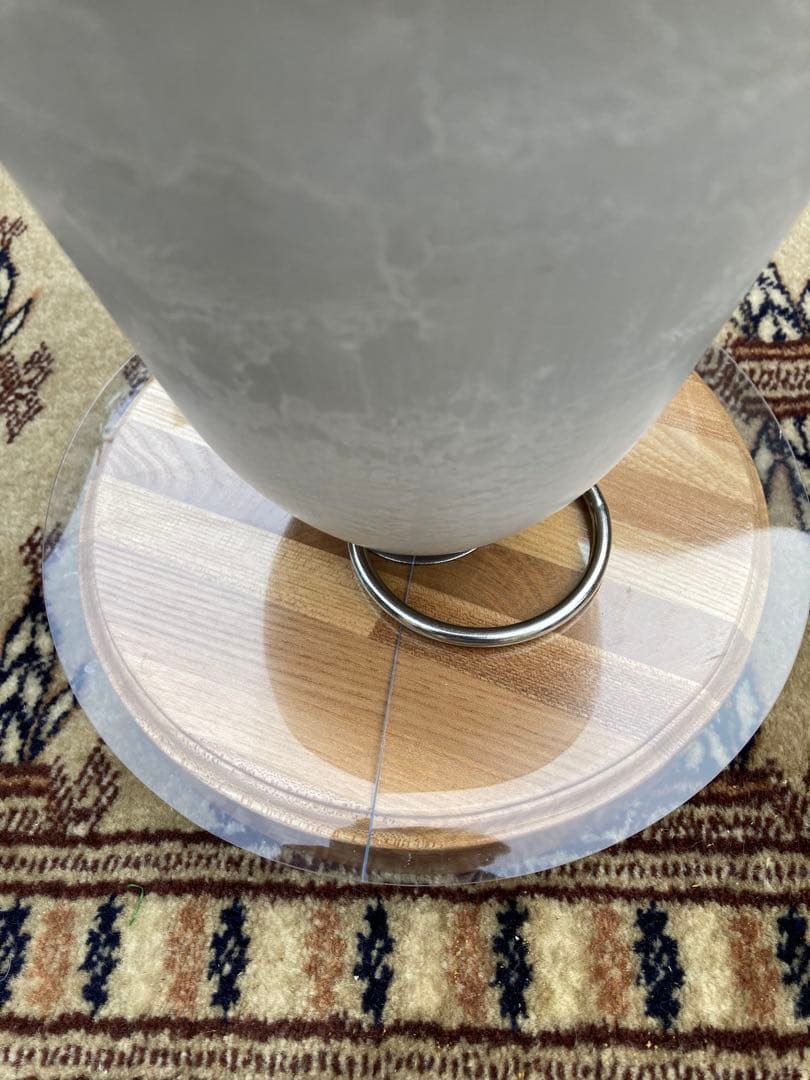 大型猛禽パーチ、ファルコンブロック　Ｂ 汚濁防止シート付き