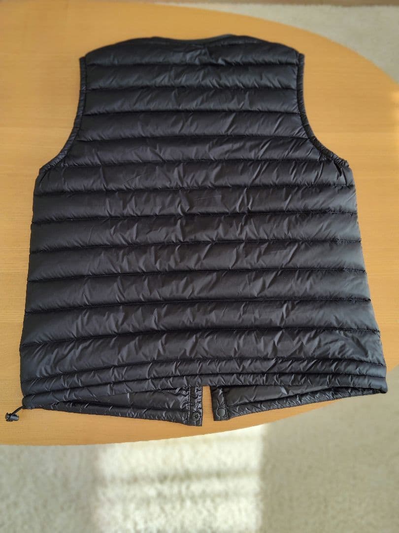 DANTON　インナーダウンベスト　サイズ40　ブラック