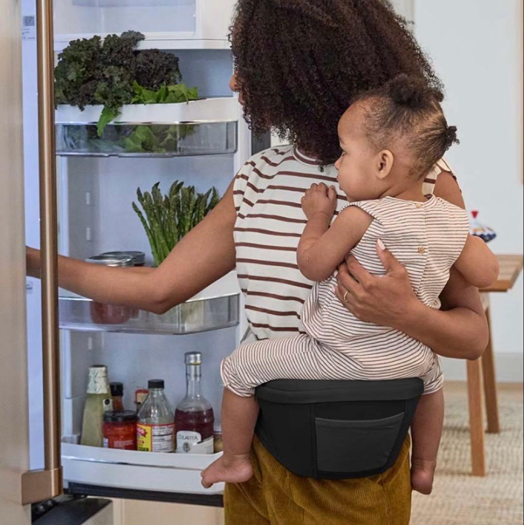 【値下げ中】エルゴ Ergobaby Lift ヒップシート ブラック