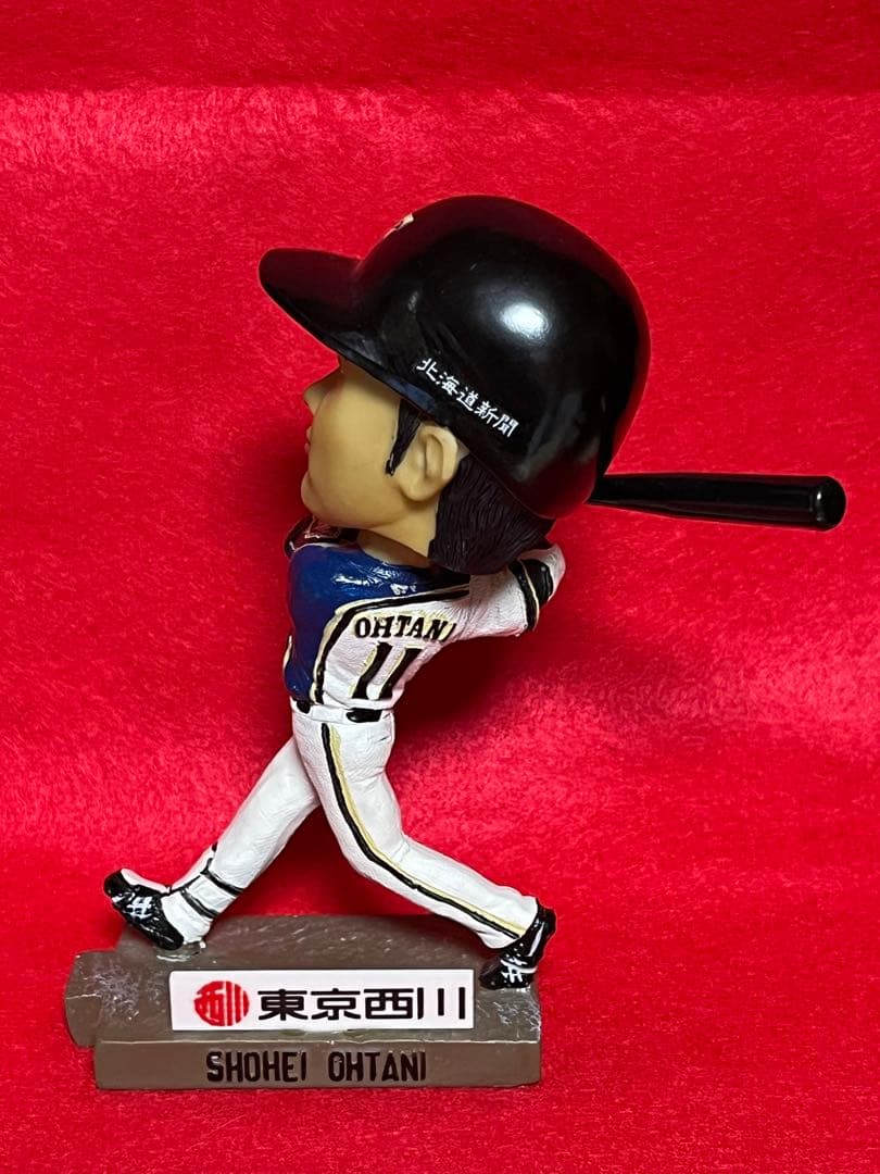 大谷翔平 日ハム時代のボブルヘッド 投打