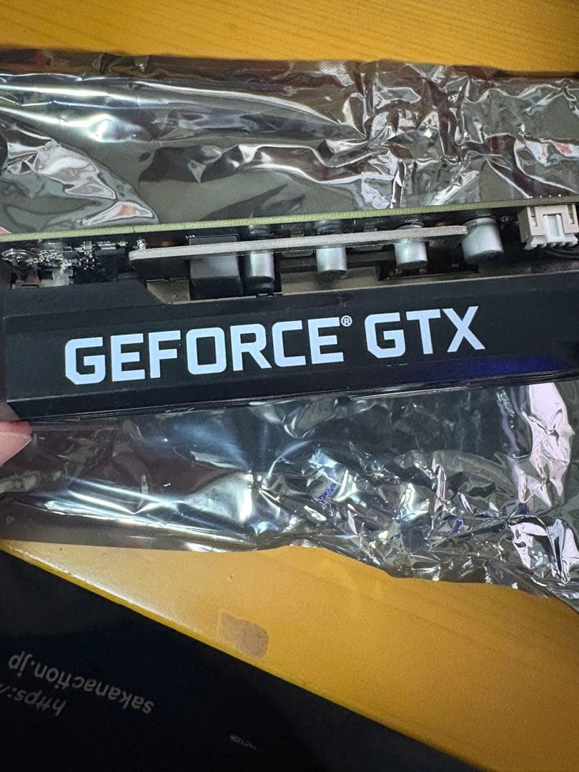 グラフィックボード・グラボ・ビデオカード PALIT GTX 1660 SUPER 6GB GDDR6