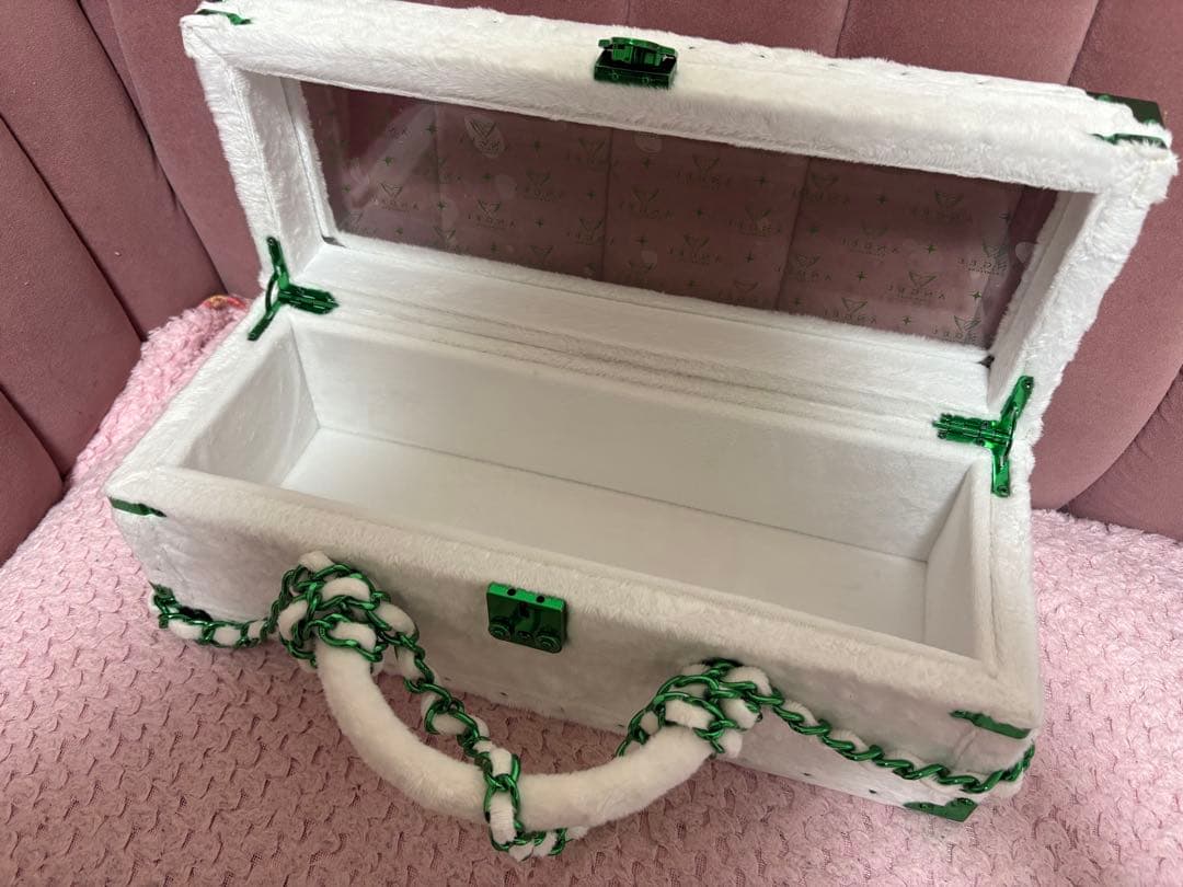 シャンパン クリスマス限定 エンジェル ドゥミセック 緑 箱